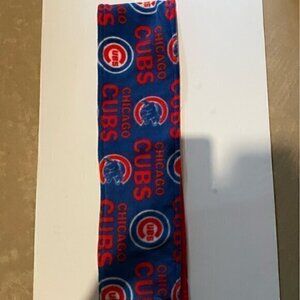 Chicago Cubs Fleece Scarf Traditional Pattern